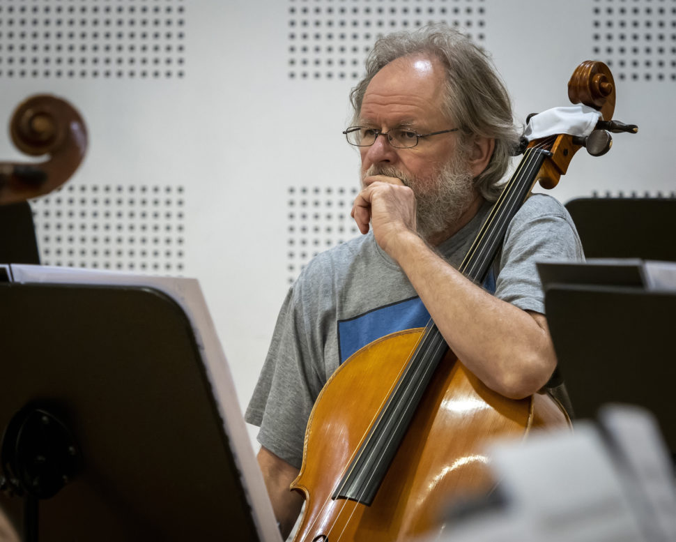 Photogenic/Miguel Ángel Santos. Valladolid. 06/07/2020. Ensayo Ensamble OSCYL