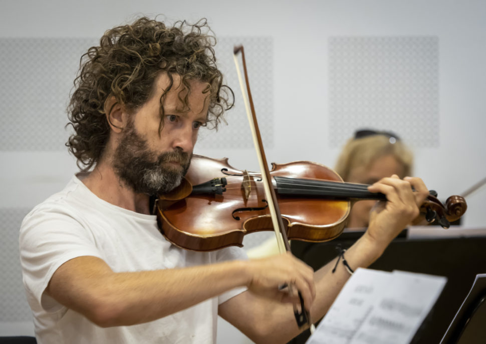 Photogenic/Miguel Ángel Santos. Valladolid. 06/07/2020. Ensayo Ensamble OSCYL