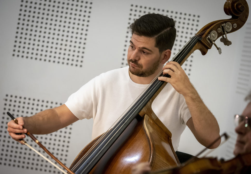 Photogenic/Miguel Ángel Santos. Valladolid. 06/07/2020. Ensayo Ensamble OSCYL