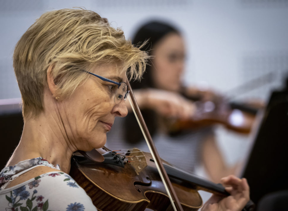 Photogenic/Miguel Ángel Santos. Valladolid. 06/07/2020. Ensayo Ensamble OSCYL