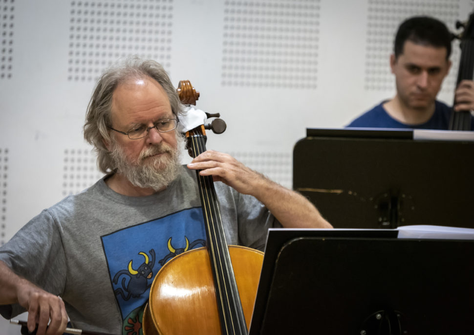 Photogenic/Miguel Ángel Santos. Valladolid. 06/07/2020. Ensayo Ensamble OSCYL