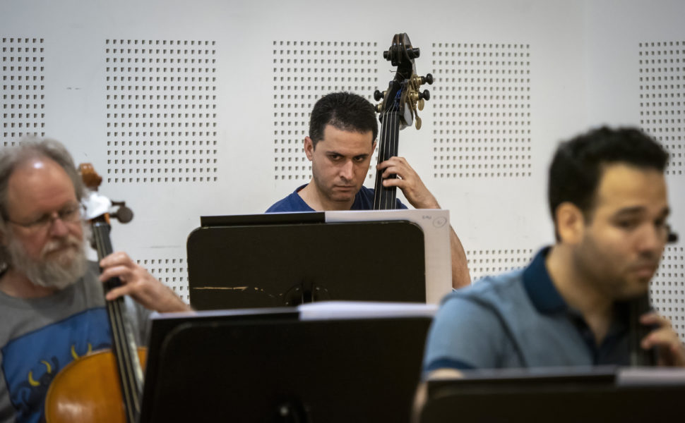 Photogenic/Miguel Ángel Santos. Valladolid. 06/07/2020. Ensayo Ensamble OSCYL