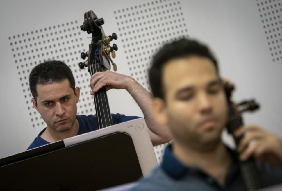 Photogenic/Miguel Ángel Santos. Valladolid. 06/07/2020. Ensayo Ensamble OSCYL