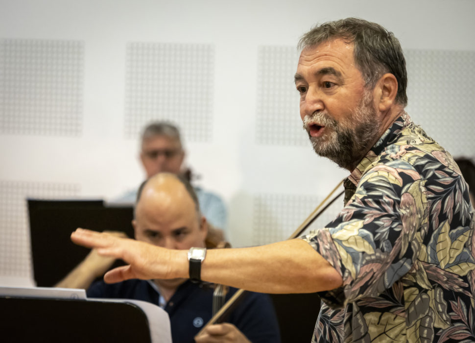 Photogenic/Miguel Ángel Santos. Valladolid. 06/07/2020. Ensayo Ensamble OSCYL