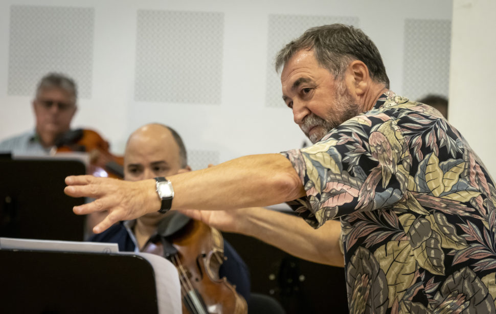 Photogenic/Miguel Ángel Santos. Valladolid. 06/07/2020. Ensayo Ensamble OSCYL