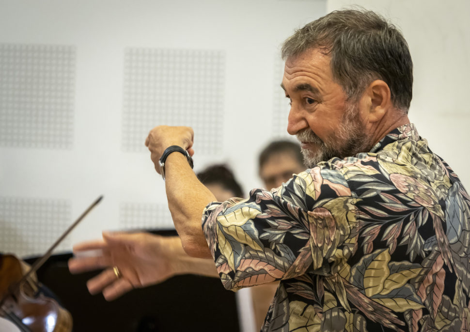 Photogenic/Miguel Ángel Santos. Valladolid. 06/07/2020. Ensayo Ensamble OSCYL