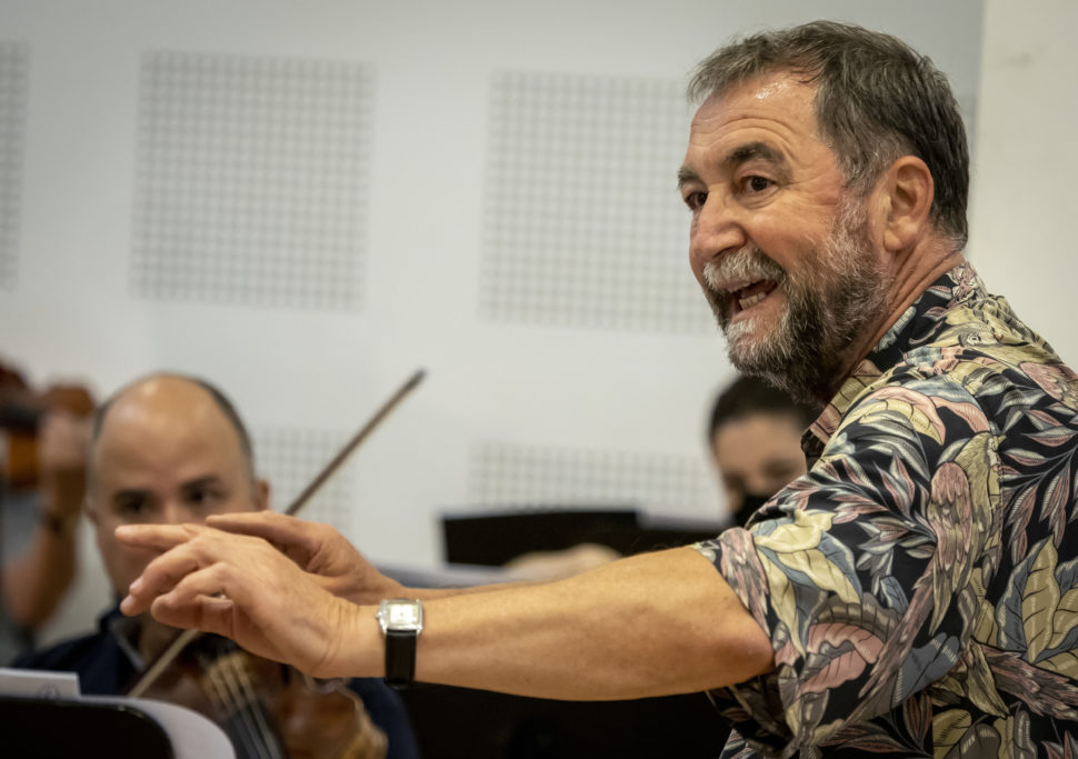 Photogenic/Miguel Ángel Santos. Valladolid. 06/07/2020. Ensayo Ensamble OSCYL