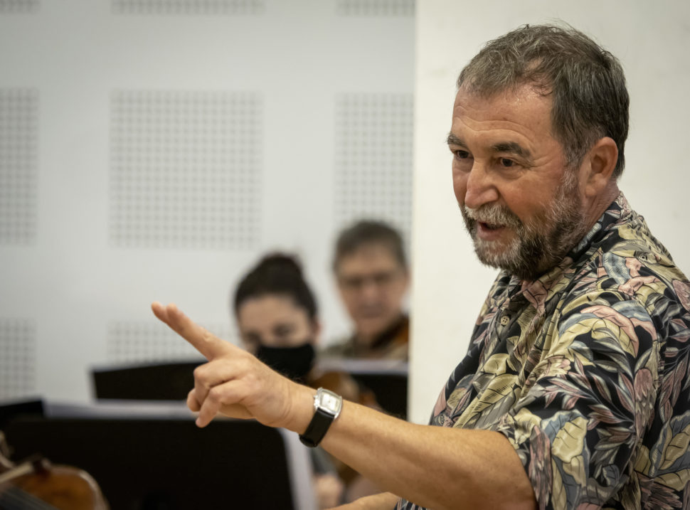 Photogenic/Miguel Ángel Santos. Valladolid. 06/07/2020. Ensayo Ensamble OSCYL