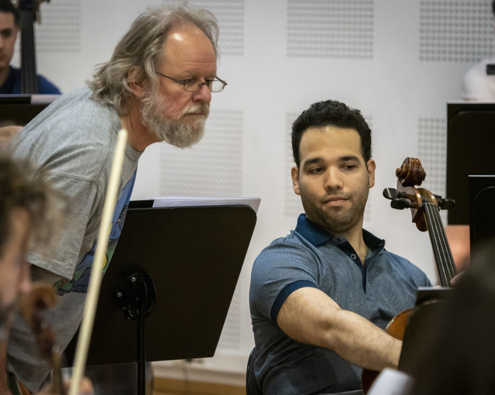 Photogenic/Miguel Ángel Santos. Valladolid. 06/07/2020. Ensayo Ensamble OSCYL