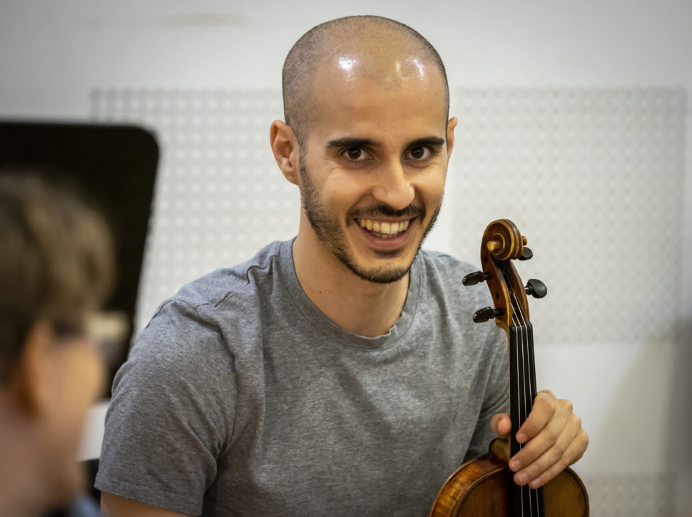 Photogenic/Miguel Ángel Santos. Valladolid. 06/07/2020. Ensayo Ensamble OSCYL