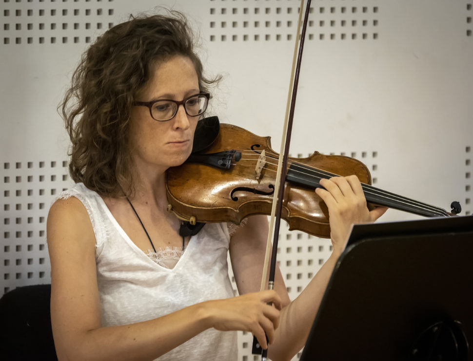 Photogenic/Miguel Ángel Santos. Valladolid. 06/07/2020. Ensayo Ensamble OSCYL