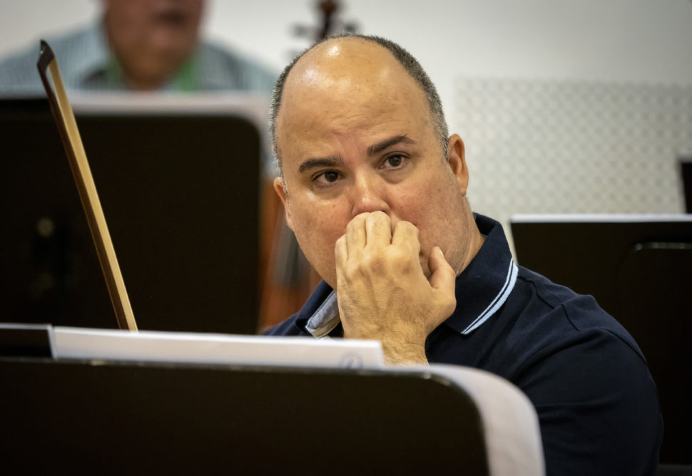 Photogenic/Miguel Ángel Santos. Valladolid. 06/07/2020. Ensayo Ensamble OSCYL