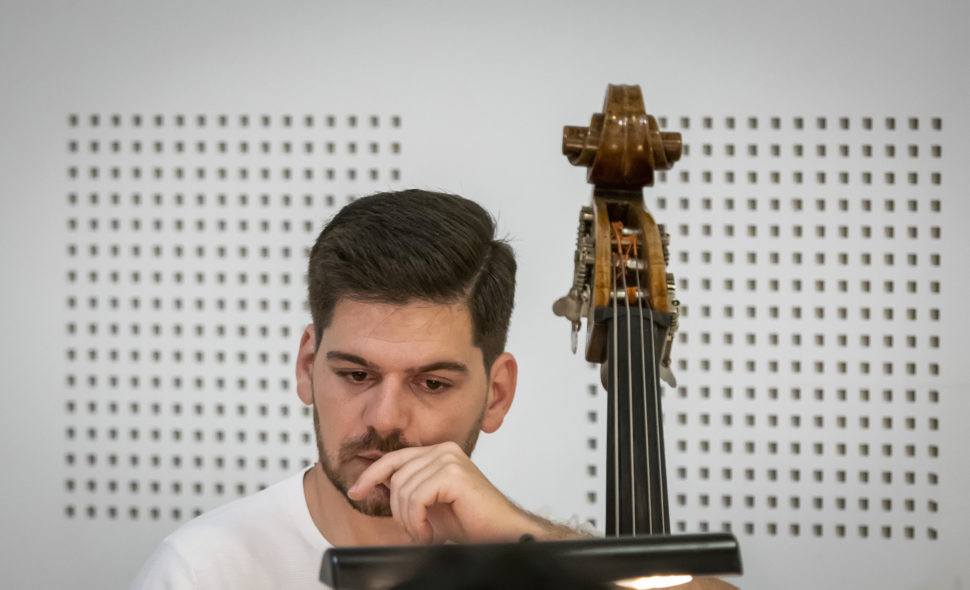 Photogenic/Miguel Ángel Santos. Valladolid. 06/07/2020. Ensayo Ensamble OSCYL