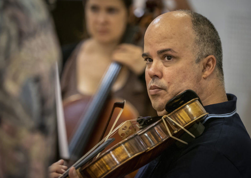 Photogenic/Miguel Ángel Santos. Valladolid. 06/07/2020. Ensayo Ensamble OSCYL