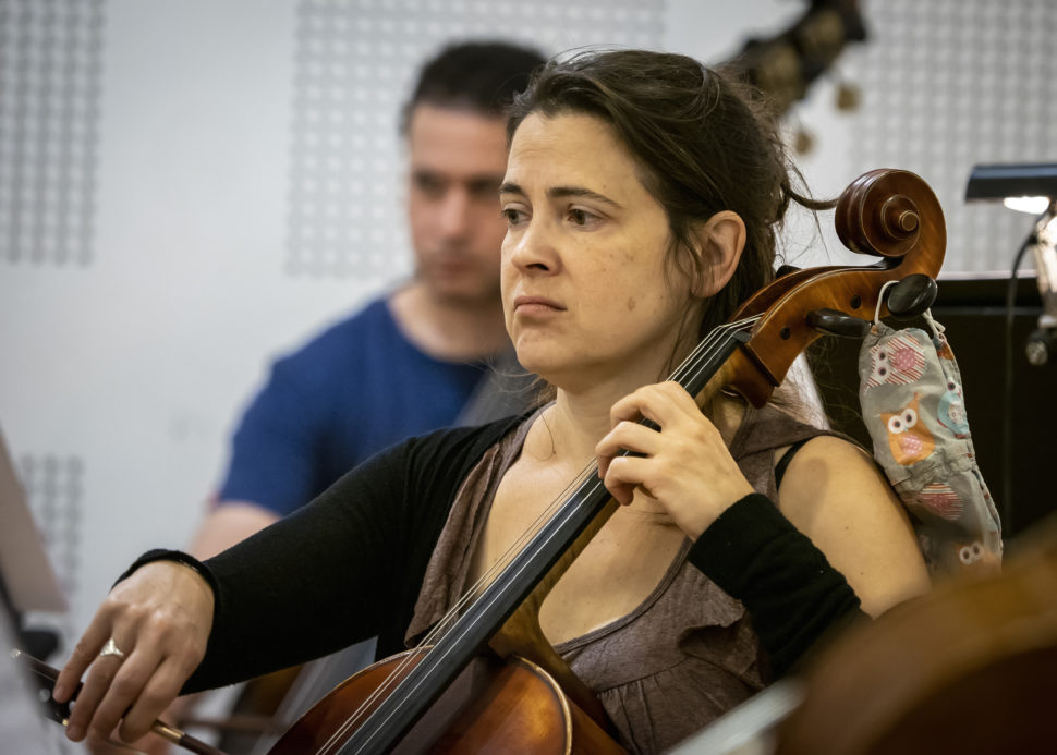 Photogenic/Miguel Ángel Santos. Valladolid. 06/07/2020. Ensayo Ensamble OSCYL