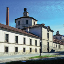 Fábrica de cristales. La granja