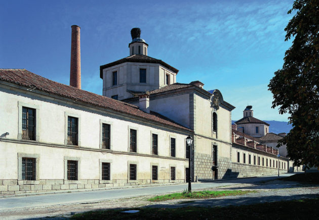 Fábrica de cristales. La granja