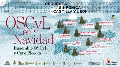 Programación OSCyL Navidad OSCyL y Coro Píccolo