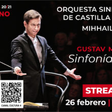 La OSCyL ofrecerá mañana viernes, en abierto y en directo la ‘Sinfonía nº 5’ de Gustav Mahler
