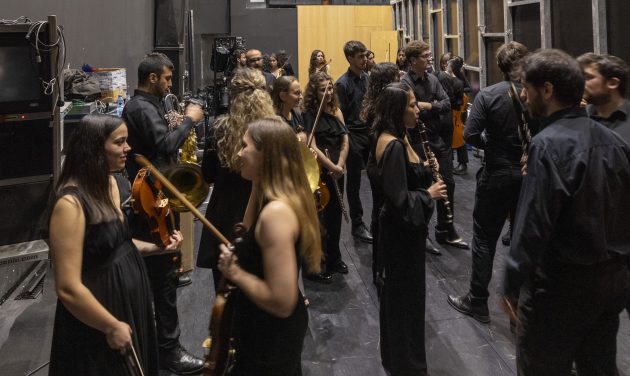 Grandes Conciertos Sinfónicos 2024. OSCyL JOVEN