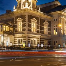 Het Concertgebouw. Ámsterdam [Países Bajos]