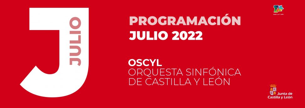 Programación julio 2022 OSCyL