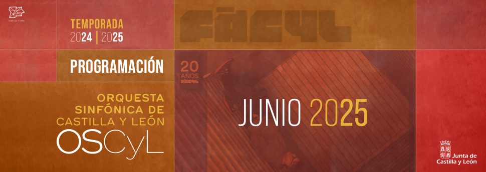 Programación junio 2025 OSCyL