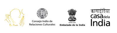 Logotipos patrocinadores concierto. Casa de la india