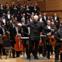 La Orquesta Sinfónica de Castilla y León rinde homenaje al que fuera su director emérito, Jesús López Cobos, en su Toro natal con la interpretación de la Sinfonía ‘Titán’, de Mahler