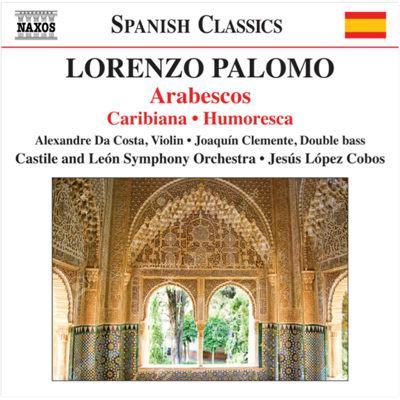 Arabescos, lorenzo palomo