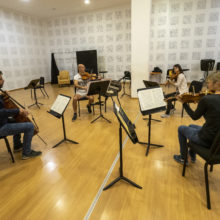 Beethoven, Puccini y Webern marcan el regreso al escenario del cuarteto de la Orquesta Sinfónica de Castilla y León Ocean Drive en el programa digital de esta semana