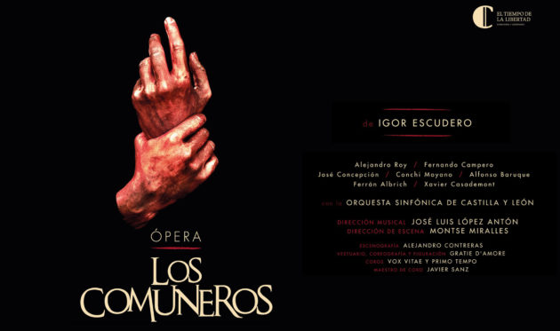 Ópera Los Comuneros de Ígor Escudero