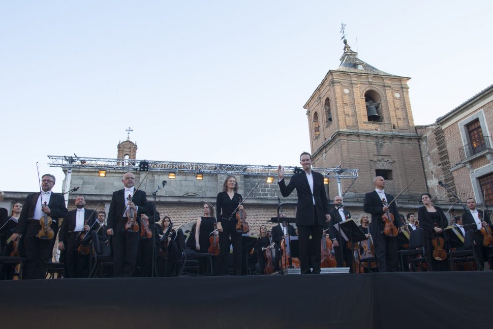 ORQUESTA SINFONICA DE CASTILLA Y LEON EN AVILA - 01