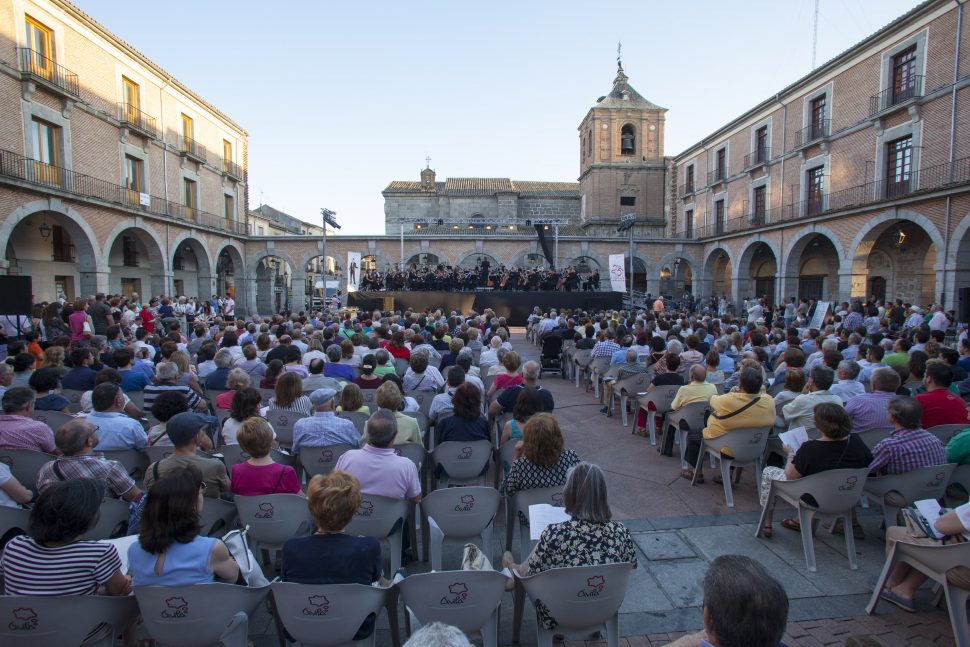 ORQUESTA SINFONICA DE CASTILLA Y LEON EN AVILA - 02