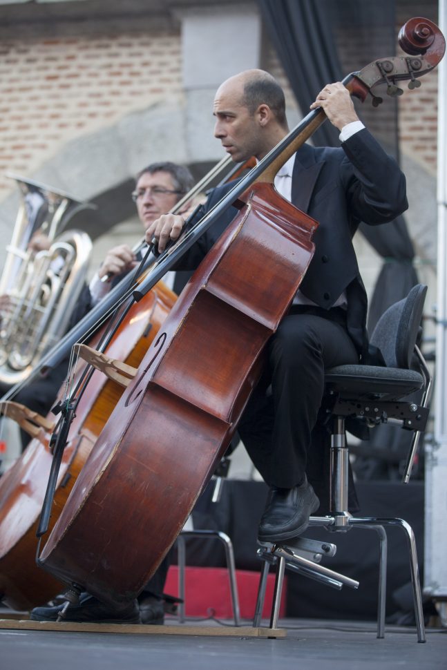 ORQUESTA SINFONICA DE CASTILLA Y LEON EN AVILA - 07