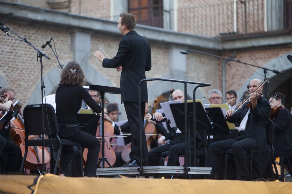 ORQUESTA SINFONICA DE CASTILLA Y LEON EN AVILA - 09