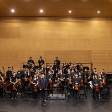 La plaza Mayor de Valladolid acoge mañana jueves el concierto de la OSCYL JOVEN dentro del programa ‘Plazas Sinfónicas’