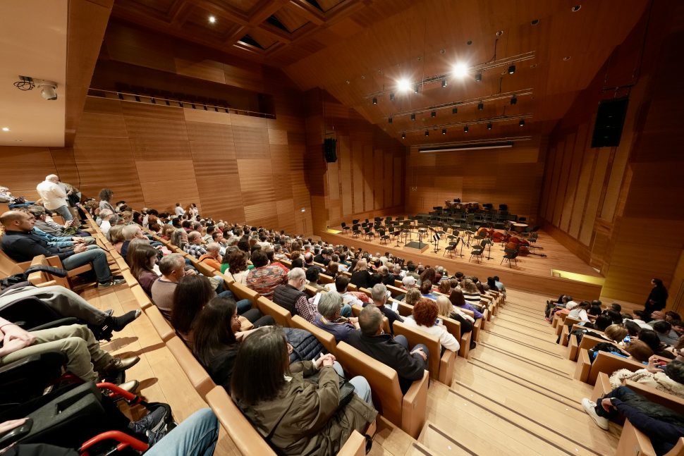 Vallaodlid 11/04/2026. Concierto de la OSCYL Joven. Photogenic Agencia Gráfica