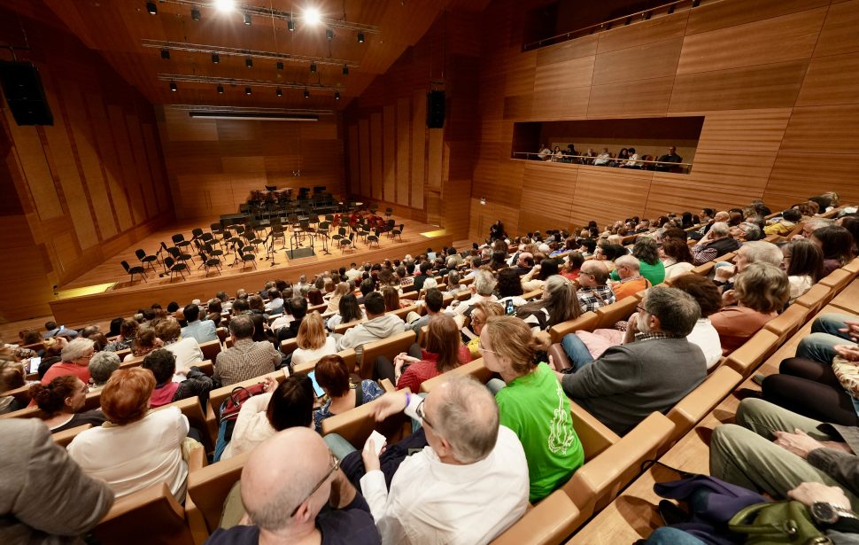 Vallaodlid 11/04/2026. Concierto de la OSCYL Joven. Photogenic Agencia Gráfica