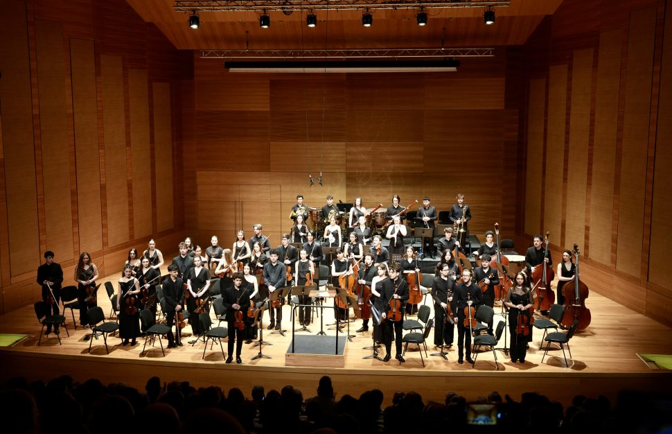 Vallaodlid 11/04/2026. Concierto de la OSCYL Joven. Photogenic Agencia Gráfica