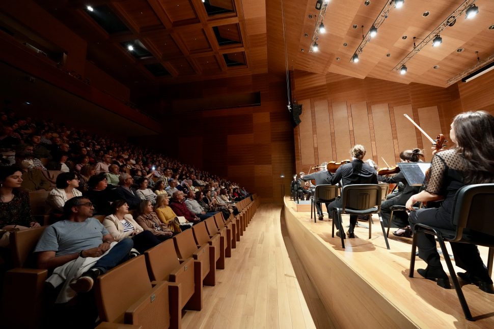 Vallaodlid 11/04/2026. Concierto de la OSCYL Joven. Photogenic Agencia Gráfica