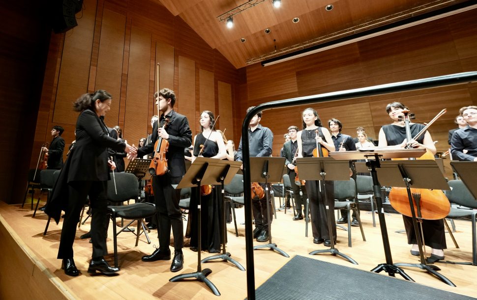 Vallaodlid 11/04/2026. Concierto de la OSCYL Joven. Photogenic Agencia Gráfica