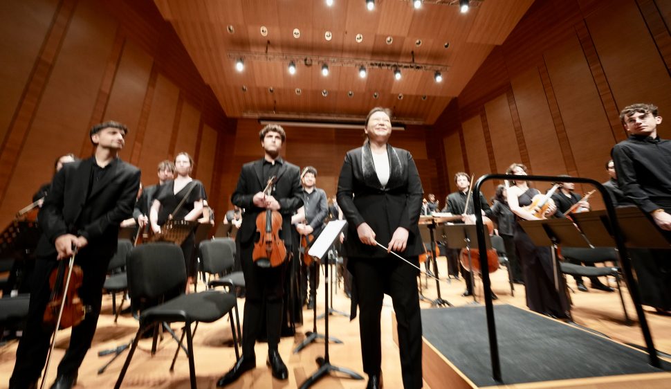 Vallaodlid 11/04/2026. Concierto de la OSCYL Joven. Photogenic Agencia Gráfica