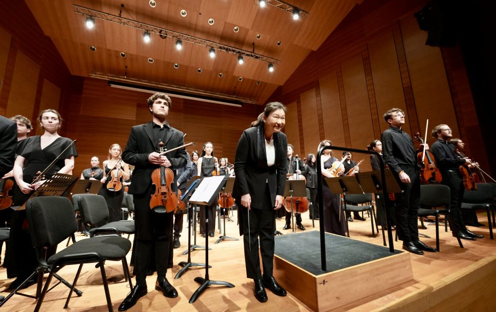 Vallaodlid 11/04/2026. Concierto de la OSCYL Joven. Photogenic Agencia Gráfica