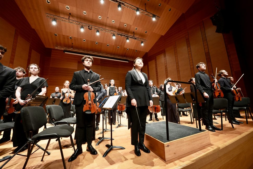 Vallaodlid 11/04/2026. Concierto de la OSCYL Joven. Photogenic Agencia Gráfica