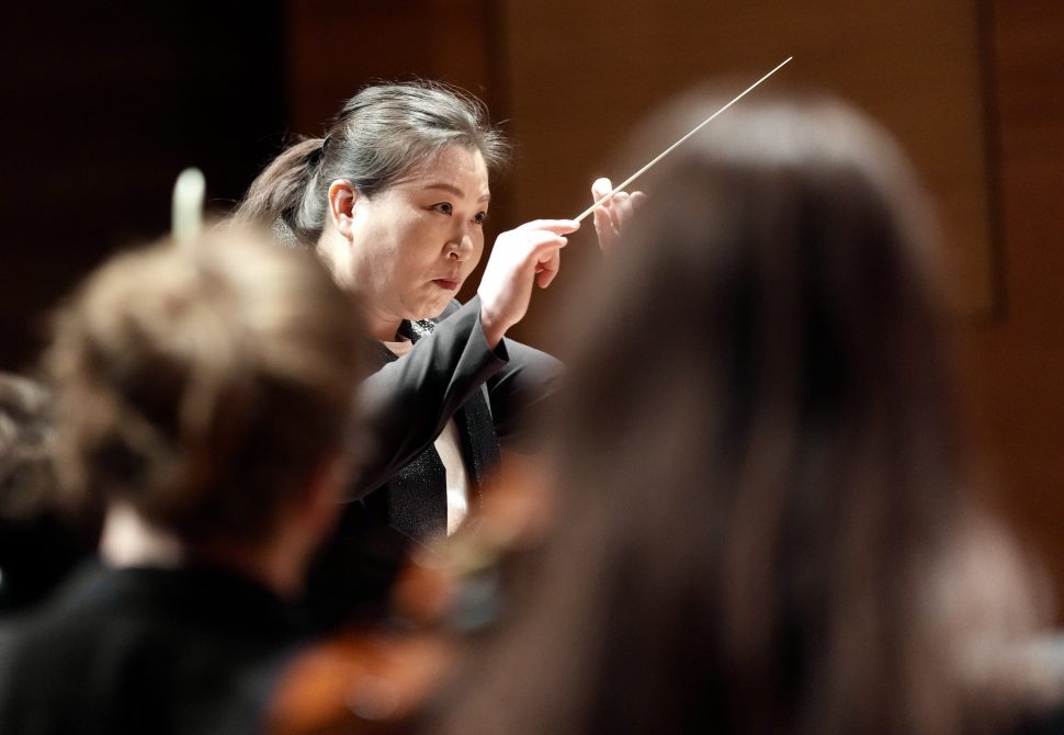 Vallaodlid 11/04/2026. Concierto de la OSCYL Joven. Photogenic Agencia Gráfica