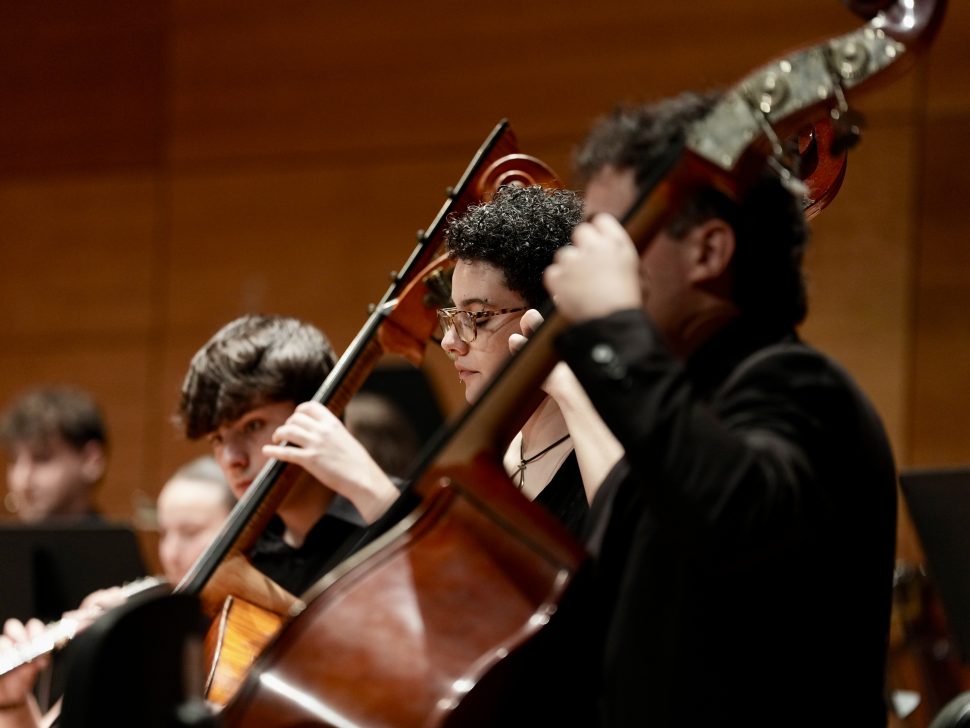 Vallaodlid 11/04/2026. Concierto de la OSCYL Joven. Photogenic Agencia Gráfica