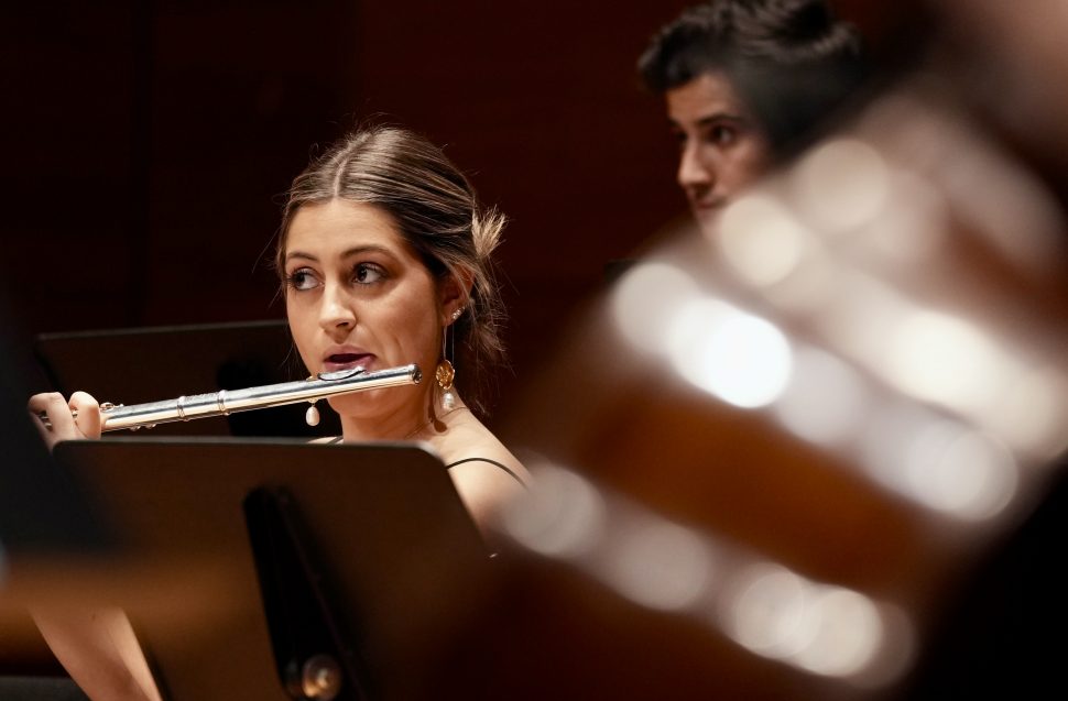 Vallaodlid 11/04/2026. Concierto de la OSCYL Joven. Photogenic Agencia Gráfica