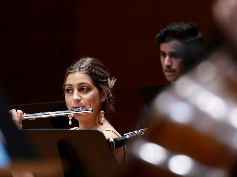 Vallaodlid 11/04/2026. Concierto de la OSCYL Joven. Photogenic Agencia Gráfica