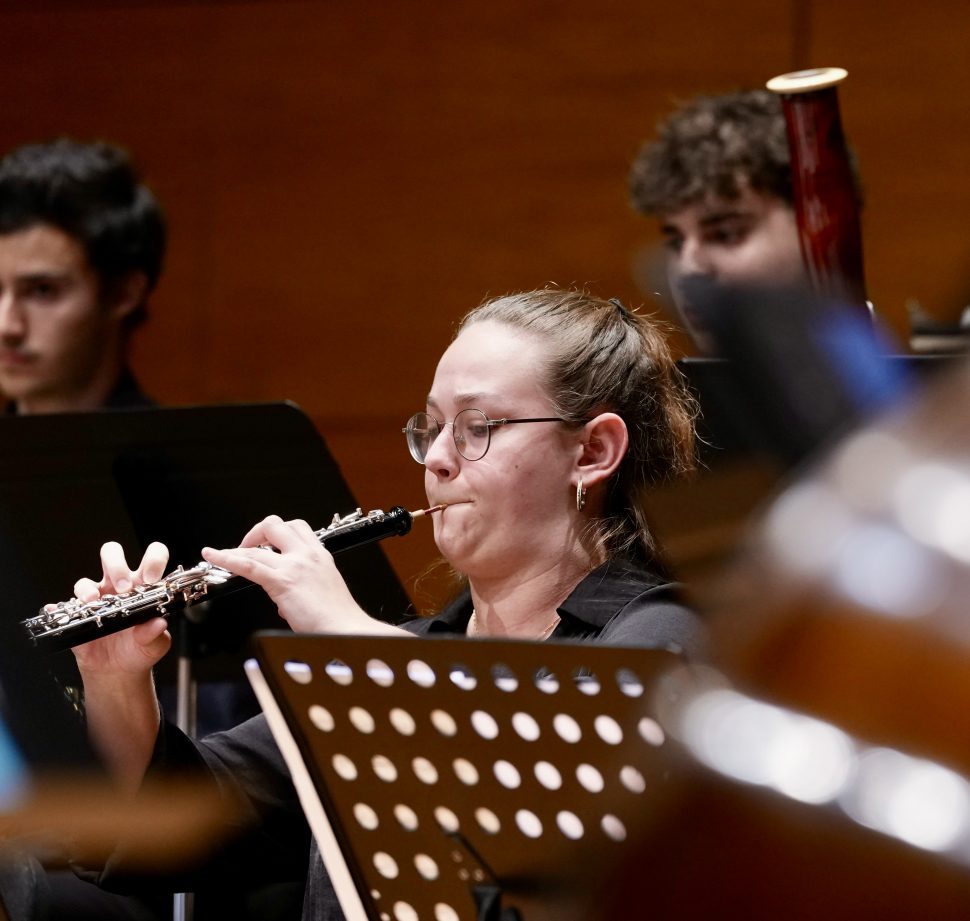 Vallaodlid 11/04/2026. Concierto de la OSCYL Joven. Photogenic Agencia Gráfica
